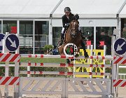 Dalla Mano Ernedelux CsioArJYR SS7 7271 : CSIO Giovani Arezzo, Dalla Mano Maria, Ernedelux, foto Stefano Secchi ©